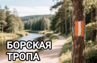 Борская тропа новость